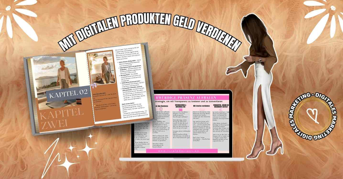 Mit digitalen Produkten Geld verdienen