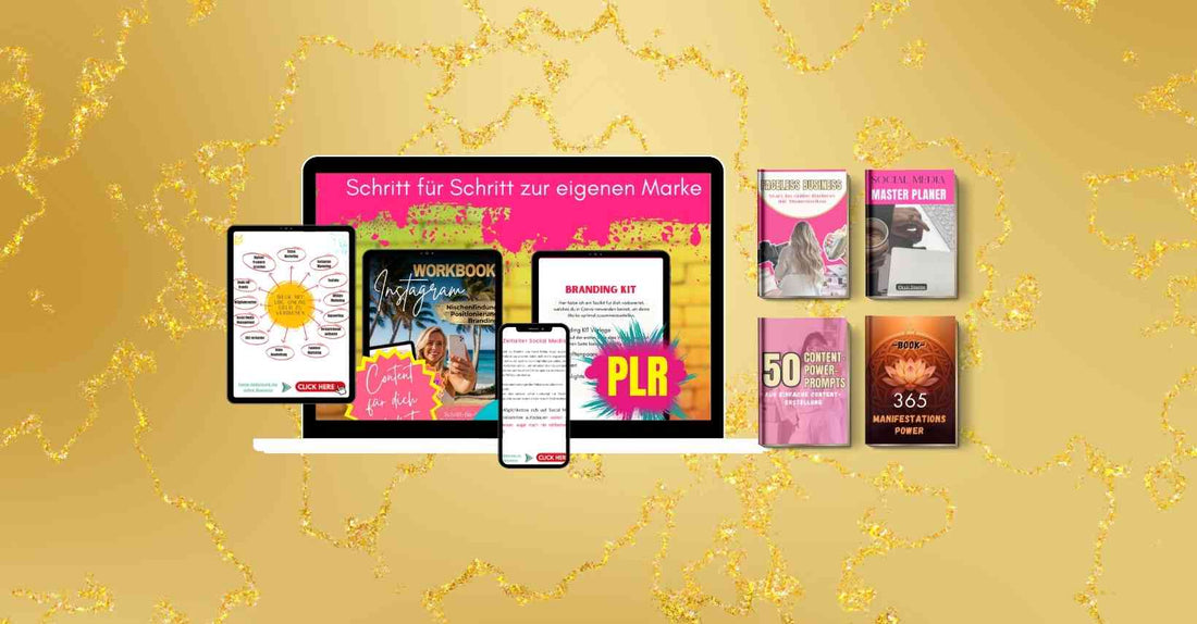 Die besten PLR-Produktideen für 2025 – Digitale Produkte Ideen, die jetzt durchstarten