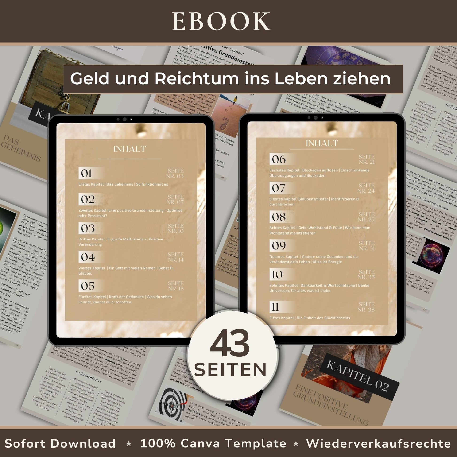 Ebook Geld ins Leben ziehen PLR