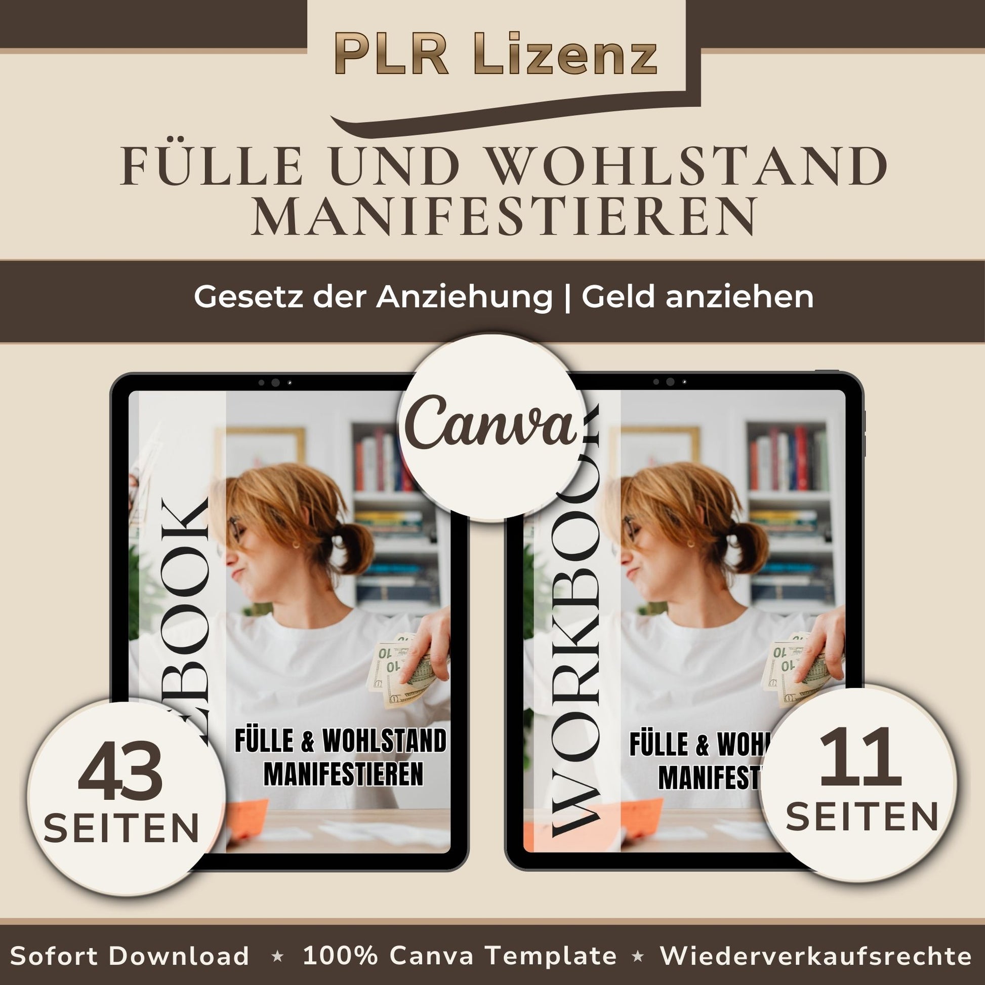 Fülle und Wohlstand manifestieren