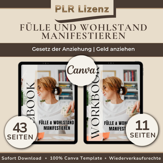 Fülle und Wohlstand manifestieren
