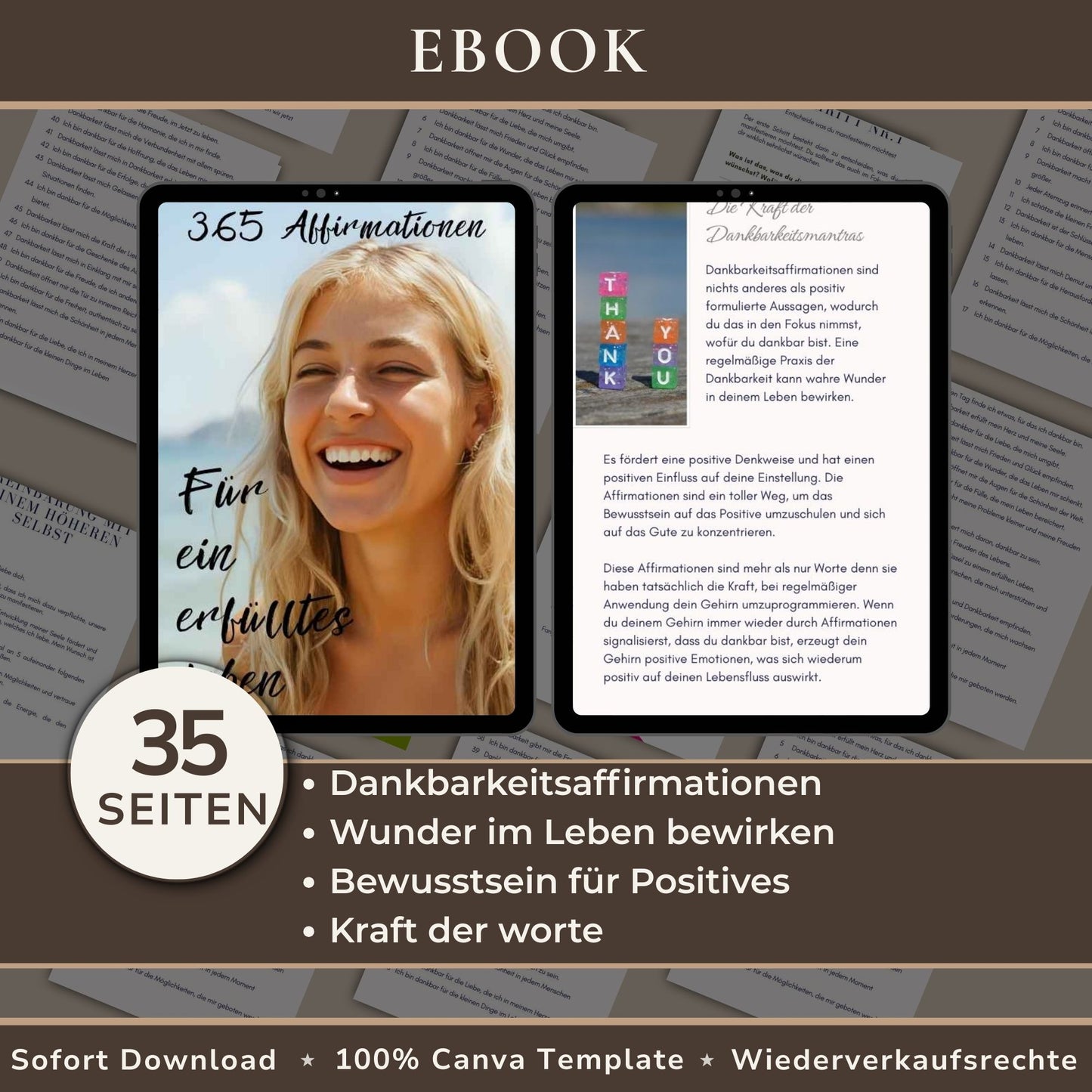 Mehr Glück und Erfüllung im Alltag PLR