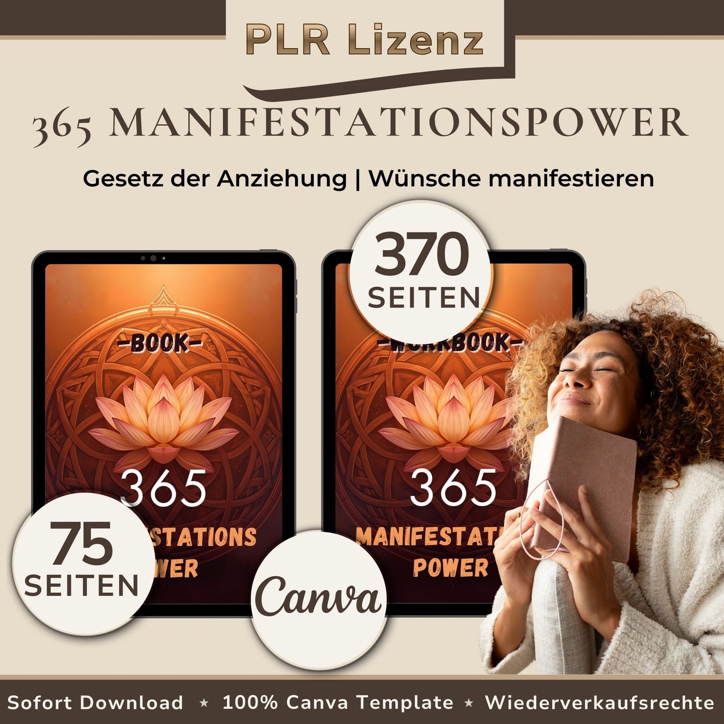 365 Manifestationspower mit PLR Lizenz
