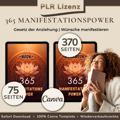 365 Manifestationspower mit PLR Lizenz