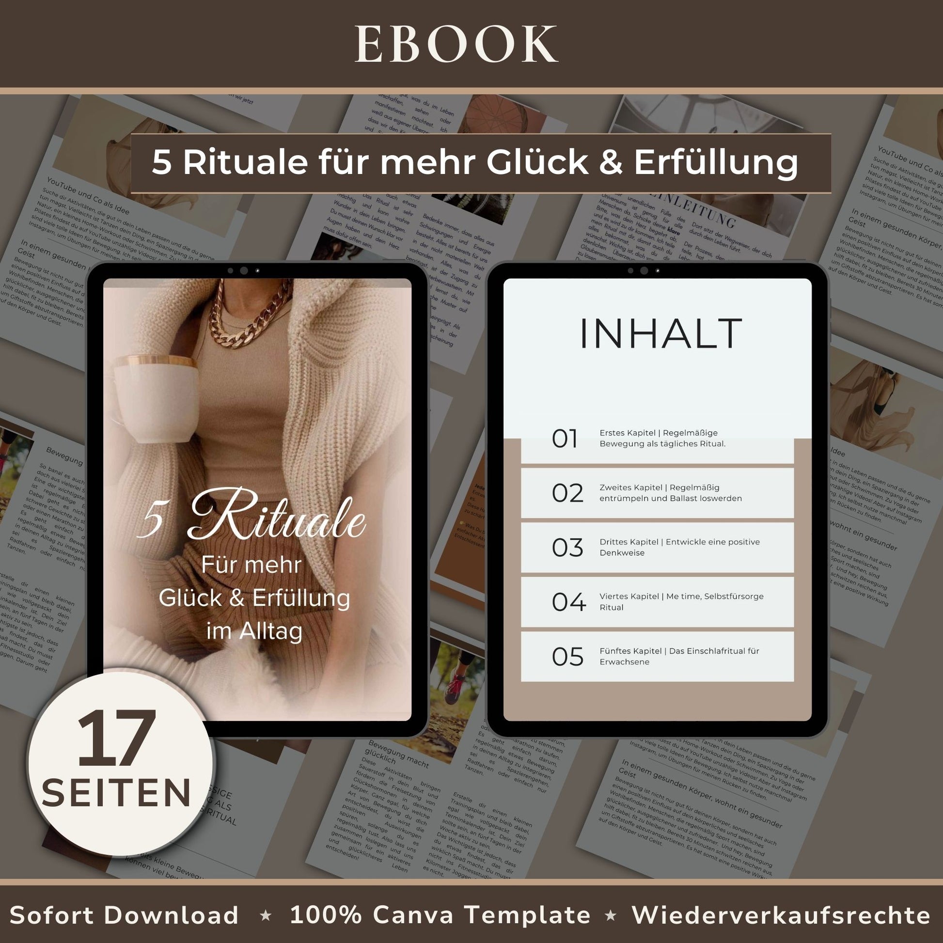 Mehr Glück und Erfüllung im Alltag PLR