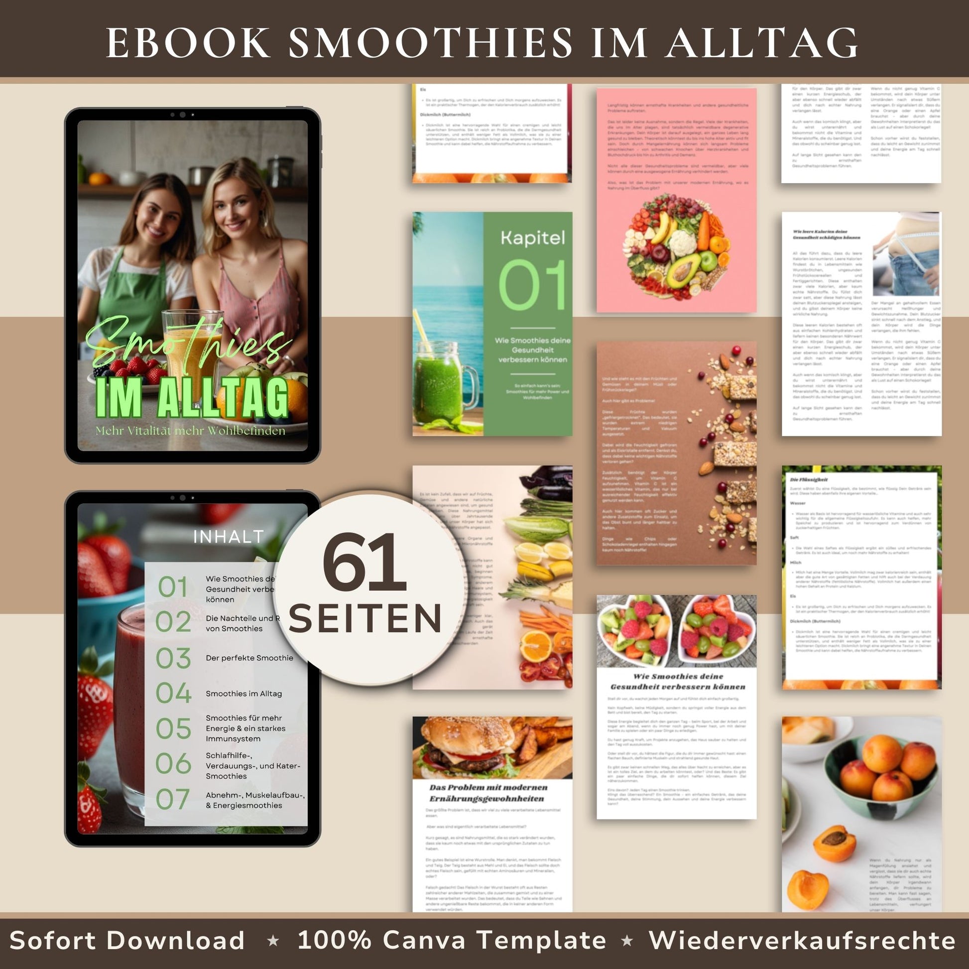 Smoothie Starter Bundles: einfache Rezepte, gesunde Zutaten, schneller Einstieg und alltagstaugliche Smoothie-Anleitungen für Anfänger
