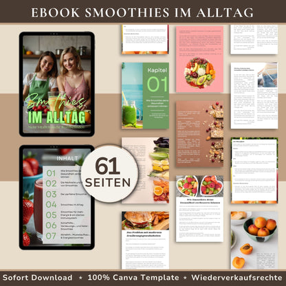 Smoothie Starter Bundles: einfache Rezepte, gesunde Zutaten, schneller Einstieg und alltagstaugliche Smoothie-Anleitungen für Anfänger