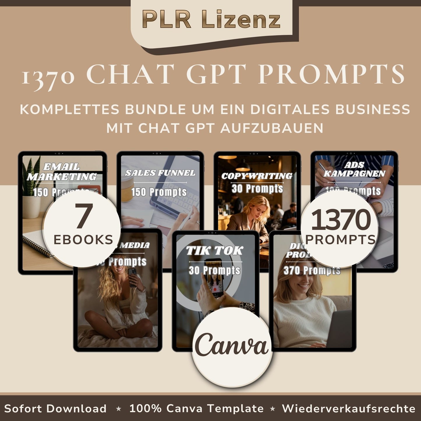 1370 Chat GPT Prompts PLR