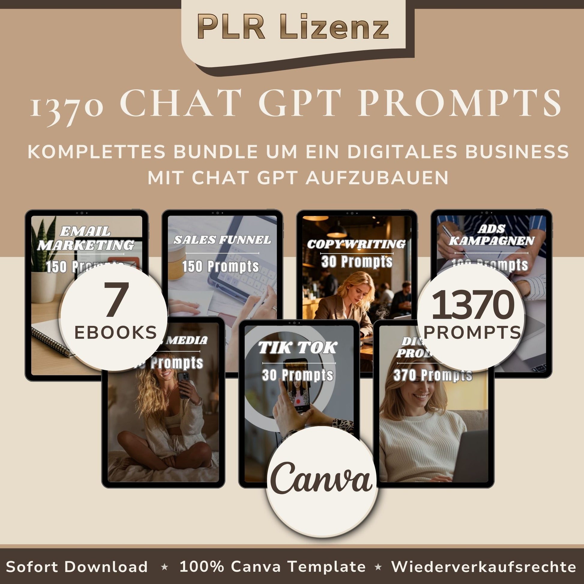 1370 Chat GPT Prompts PLR