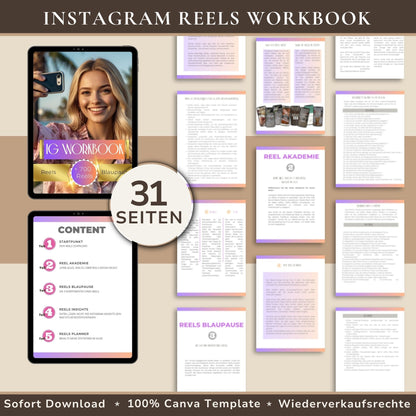 Instagram Reels Workbook 