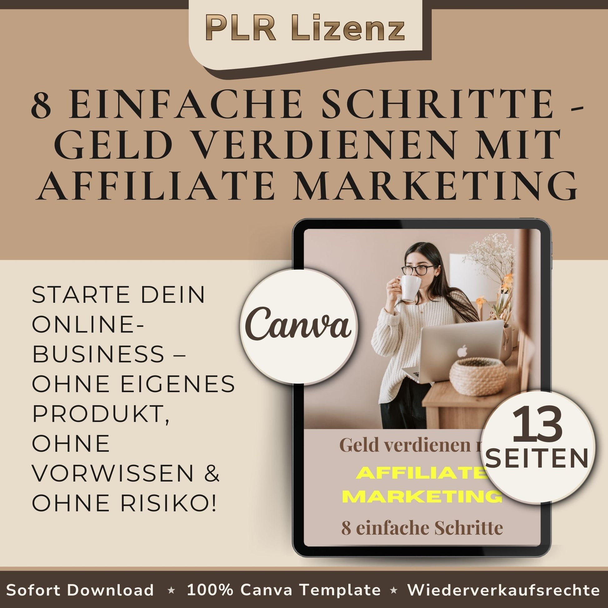 Geld verdienen mit Affiliate Marketing – 8 einfache Schritte