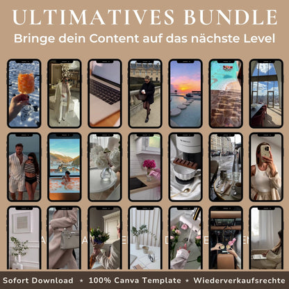4000 Faceless Reels, Ultimatives Bundle aus Kurzvideos Virale Designs