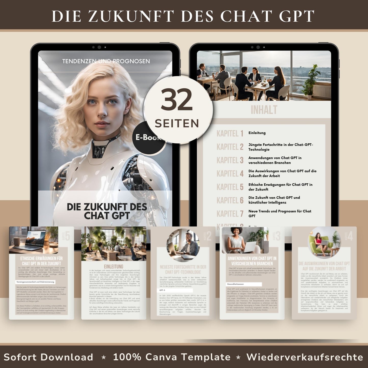 KI & Chat GPT Paket PLR Virale Designs