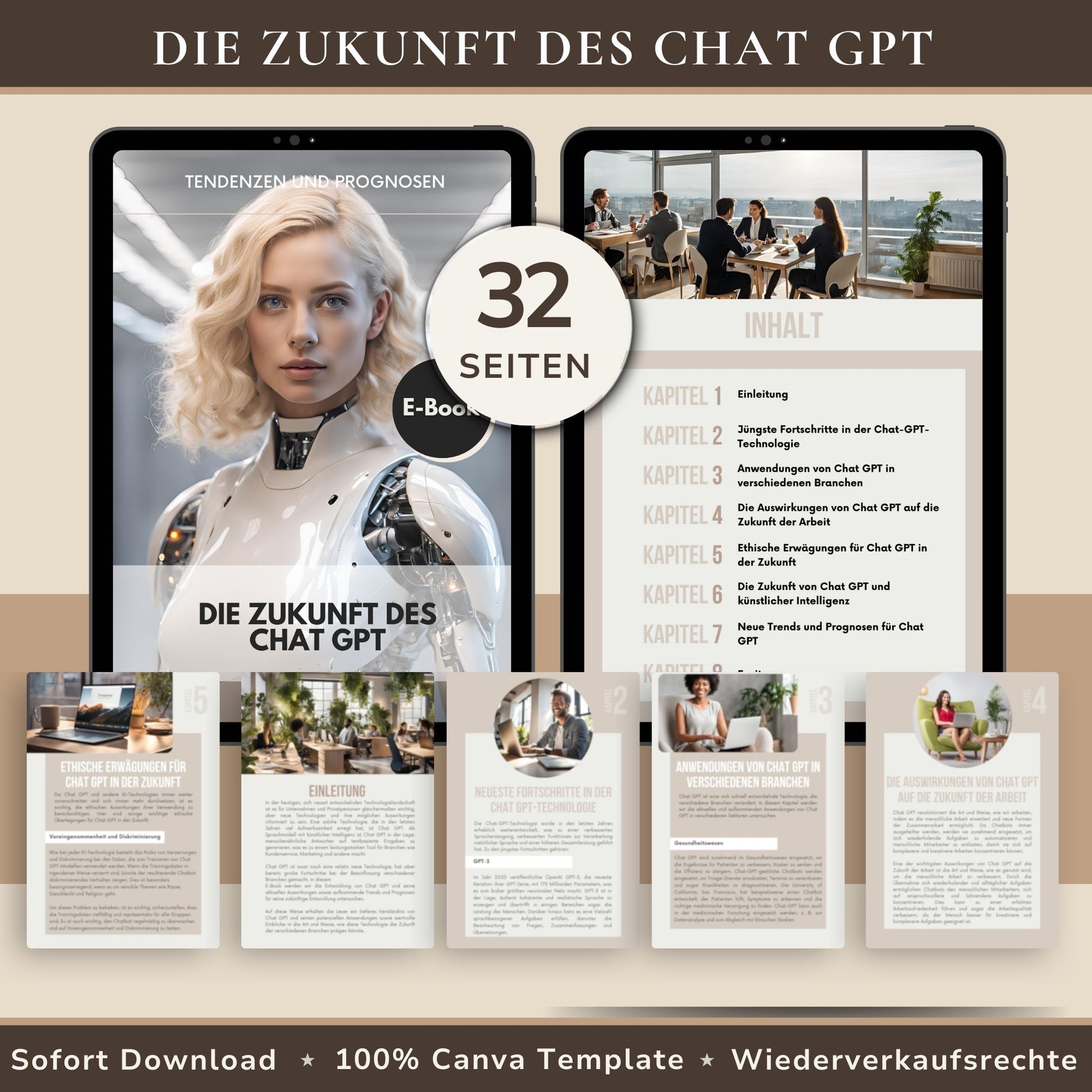 KI & Chat GPT Paket PLR Virale Designs