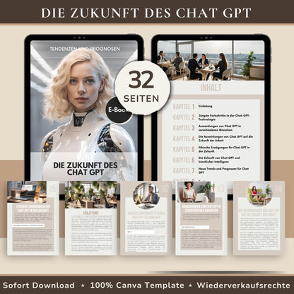 KI & Chat GPT Paket PLR Virale Designs