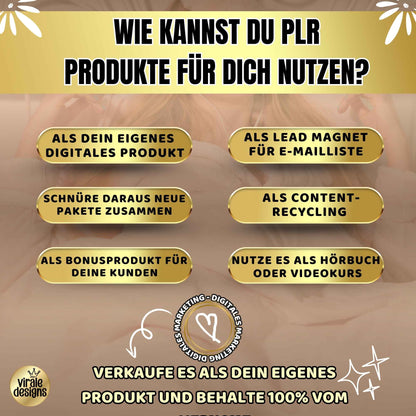 Onlineshop für digitale PLR Produkte, Virale Designs