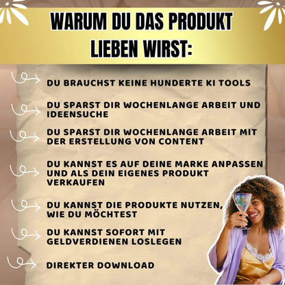 Onlineshop für digitale PLR Produkte, Virale Designs