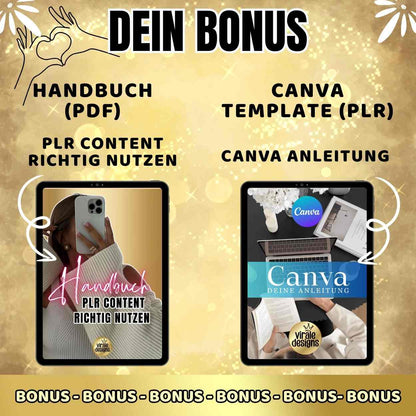 Onlineshop für digitale PLR Produkte, Virale Designs