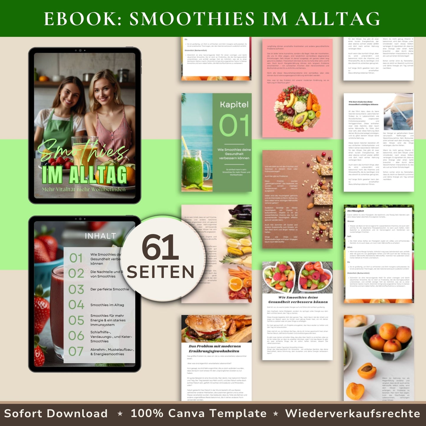 Smoothie Starter Bundles: einfache Rezepte, gesunde Zutaten, schneller Einstieg und alltagstaugliche Smoothie-Anleitungen für Anfänger